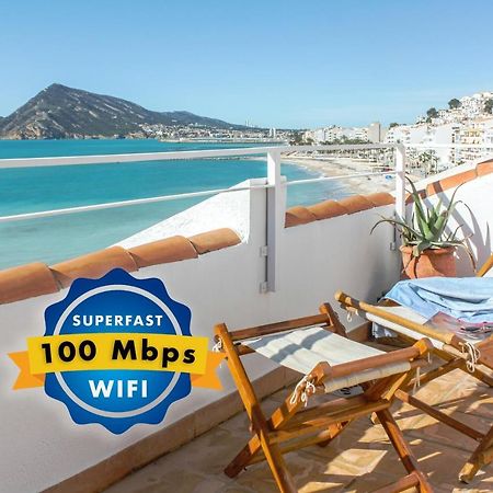 알테아 Escapada Romantica En Atico Frente Al Mar Con Piscina 아파트 외부 사진