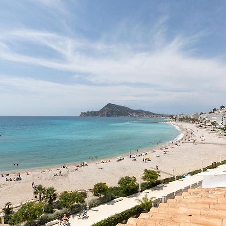 알테아 Escapada Romantica En Atico Frente Al Mar Con Piscina 아파트 외부 사진
