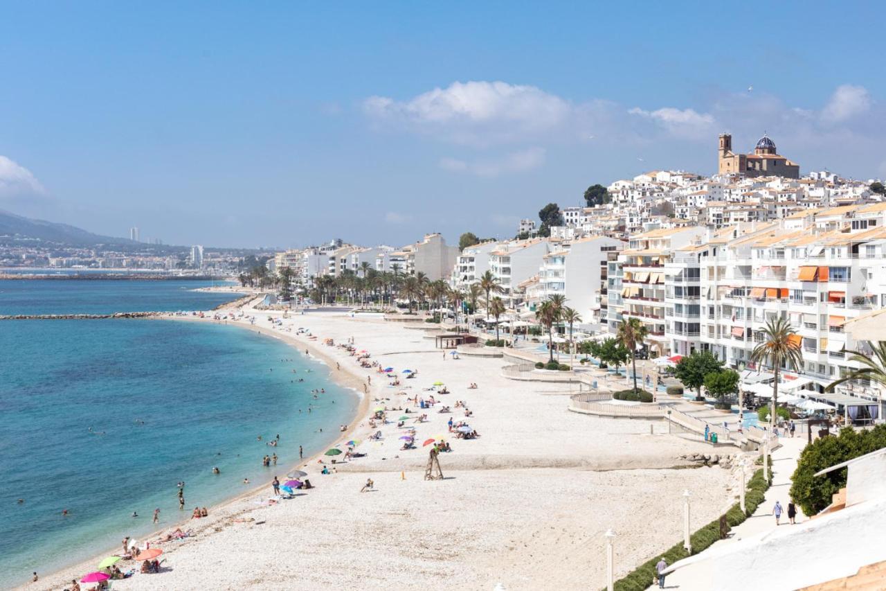 알테아 Escapada Romantica En Atico Frente Al Mar Con Piscina 아파트 외부 사진