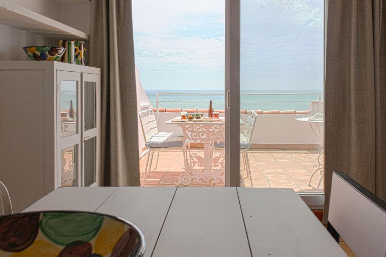 알테아 Escapada Romantica En Atico Frente Al Mar Con Piscina 아파트 외부 사진