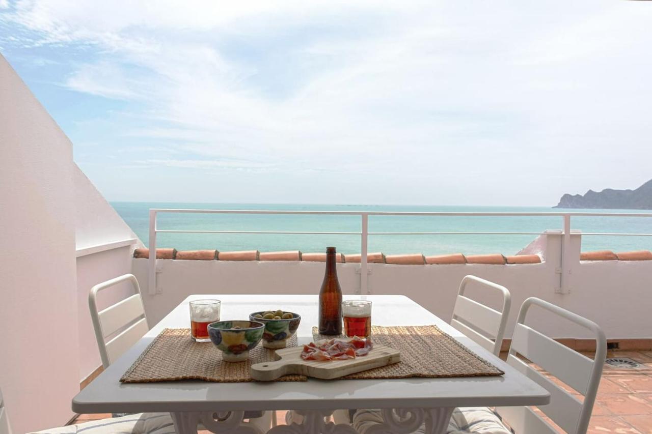 알테아 Escapada Romantica En Atico Frente Al Mar Con Piscina 아파트 외부 사진